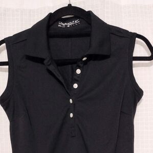 Black Nike X small golf shirt